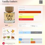 عطر ادکلن ونیل امبرز ایوسو ورت - Vanilla Embers EAUSO VERT - بررسی، قیمت و خرید