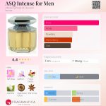 عطر ادکلن اسک اینتنس فور من عبدالصمد القرشی - ASQ Intense for Men Abdul Samad Al Qurashi - بررسی، قیمت و خرید