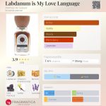 عطر ادکلن لبدانوم ایز مای لاو لنگویج آرُماس دِ سالازار - Labdanum is My Love Language Aromas de Salazar - بررسی، قیمت و خرید