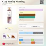 عطر ادکلن کوزی ساندی مورنینگ بث اند بادی ورکز - Cozy Sunday Morning Bath & Body Works - بررسی، قیمت و خرید