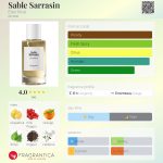 عطر ادکلن سیبل سارازن الیکسر پریوه - Sable Sarrasin Élixir Privé - بررسی، قیمت و خرید