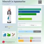 عطر ادکلن ماینرال کو آکوامارین بث اند بادی ورکس - Mineral Co Aquamarine Bath & Body Works - بررسی، قیمت و خرید