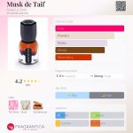 عطر ادکلن ماسک د طایف اریج له دوری - Musk de Taif Areej Le Doré - بررسی، قیمت و خرید