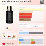 عطر ادکلن باس د سنت فور هیم مگنتیک هوگو بوس - Boss The Scent For Him Magnetic Hugo Boss - بررسی، قیمت و خرید