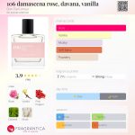 عطر ادکلن کالای ۱۰۶ داماسنا رز، داوانا، وانیلا بون پرفیومر - 106 damascena rose, davana, vanilla Bon Parfumeur - بررسی، قیمت و خرید