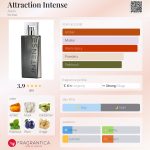عطر ادکلن اتراکشن اینتنس اِیوُن - Attraction Intense Avon - بررسی، قیمت و خرید
