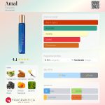 عطر ادکلن امَل فابرلیک - Amal Faberlic - بررسی، قیمت و خرید