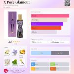 عطر ادکلن اکسپوز گلمور کریستینا آگیلرا - X Pose Glamour Christina Aguilera - بررسی، قیمت و خرید