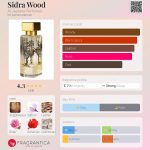 عطر ادکلن سیدرا وود الجزیره پرفیومز - Sidra Wood Al-Jazeera Perfumes - بررسی، قیمت و خرید