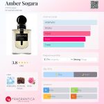 عطر ادکلن امبر سوگارا آمواج - Amber Sogara Amouage - بررسی، قیمت و خرید