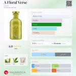 عطر ادکلن اِی فلورال وِرس گوچی - A Floral Verse Gucci - بررسی، قیمت و خرید