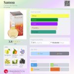 عطر ادکلن ساموآ کورین د فارما - Samoa Corine de Farme - بررسی، قیمت و خرید