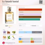 عطر ادکلن له اسمش سَنتَل بیوتی پای - Le Smash Santal Beauty Pie - بررسی، قیمت و خرید
