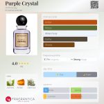 عطر ادکلن پِرپِل کریستال آنتولوژی - Purple Crystal Anthology - بررسی، قیمت و خرید