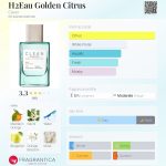 عطر ادکلن اچ تو او گلدن سیترس کلین - H2Eau Golden Citrus Clean - بررسی، قیمت و خرید
