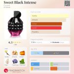 عطر ادکلن سوییت بلک اینتنس سایزون - Sweet Black Intense Cyzone - بررسی، قیمت و خرید