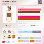 عطر ادکلن آروما سِنورا آی آرورا سنس - Aroma Senora I Aurora Scents - بررسی، قیمت و خرید