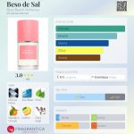 عطر ادکلن بسوده سال بس بیک پرفیومز - Beso de Sal Beso Beach Perfumes - بررسی، قیمت و خرید