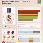عطر ادکلن کام دس گارسون ایکس آندرکاور هولیگراپی کام دی کارسون - Comme des Garcons x Undercover Holygrapie Comme des Garcons - بررسی، قیمت و خرید