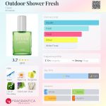 عطر ادکلن اوت دور شاور فرش کلین - Outdoor Shower Fresh Clean - بررسی، قیمت و خرید