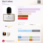 عطر ادکلن هات کاتن باروتی - Hot Cotton Baruti - بررسی، قیمت و خرید