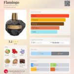 عطر ادکلن فلامینگو بلک کلیف پرفیومز - Flamingo Blackcliff Parfums - بررسی، قیمت و خرید