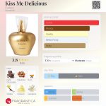 عطر ادکلن کیس می دلیشز یودورا - Kiss Me Delicious Eudora - بررسی، قیمت و خرید