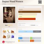 عطر ادکلن بگنر وود ومن باگنر - Bogner Wood Women Bogner - بررسی، قیمت و خرید