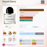 عطر ادکلن دزرت داون بایردو - Desert Dawn Byredo - بررسی، قیمت و خرید