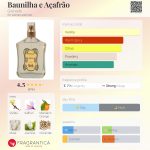عطر ادکلن بونیلا ای آسافران گرانادو - Baunilha e Açafrão Granado - بررسی، قیمت و خرید