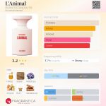 عطر ادکلن لانیمال بُرن تو اِستَند آوت - L'Animal BORNTOSTANDOUT® - بررسی، قیمت و خرید