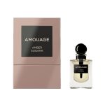 عطر ادکلن امبر سوگارا آمواج - Amber Sogara Amouage - بررسی، قیمت و خرید