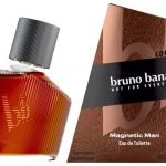 عطر ادکلن مگنتیک من برونو بنانی - Magnetic Man Bruno Banani - بررسی، قیمت و خرید