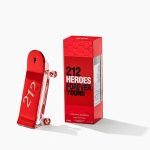 عطر ادکلن ۲۱۲ هیروز فور هر کالکتور ادیشن کارولینا هررا - 212 Heroes for Her Collector Edition Carolina Herrera - بررسی، قیمت و خرید