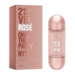 عطر ادکلن وی آی پی رز کارولینا هررا - 212 Vip Rosé Hair Mist Carolina Herrera - بررسی، قیمت و خرید