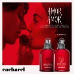 عطر ادکلن امور امور او دو پرفیوم کَشَرِل - Amor Amor Eau de Parfum Cacharel - بررسی، قیمت و خرید