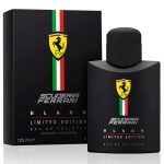 عطر ادکلن اسکودریا فراری بلک لیمیتد ادیشن فراری - Scuderia Ferrari Black Limited Edition Ferrari - بررسی، قیمت و خرید