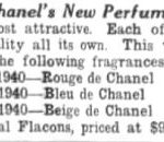 عطر ادکلن له نوزده چهل بلو د شنل شنل - Le 1940 Bleu de Chanel Chanel - بررسی، قیمت و خرید