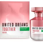 عطر ادکلن یونایتد دریمز توگدر فور هر بنتون - United Dreams Together for Her Benetton - بررسی، قیمت و خرید