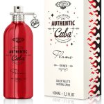 عطر ادکلن کیوبا آتنتیک فلیم کیوبا پاریس - Cuba Authentic Flame Cuba Paris - بررسی، قیمت و خرید