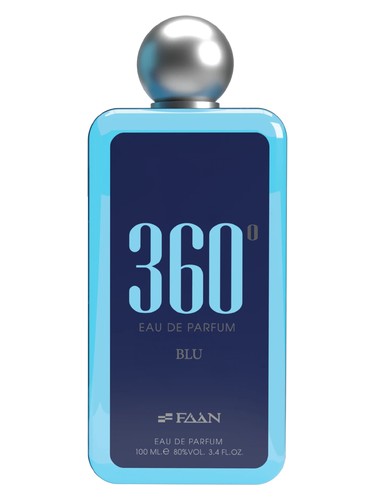 عطر ادکلن سیصد و شصت درجه بلو فان - 360° Degree Blu FAAN - بررسی، قیمت و خرید