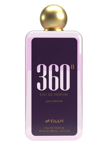 عطر ادکلن سیصد و شصت درجه پور فم فان - 360° Degree Pour Femme FAAN - بررسی، قیمت و خرید
