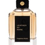 عطر ادکلن لدر سو رر فریگرنس ورد - Leather So Rare Fragrance World - بررسی، قیمت و خرید