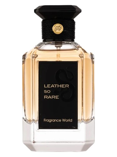 عطر ادکلن لدر سو رر فریگرنس ورد - Leather So Rare Fragrance World - بررسی، قیمت و خرید