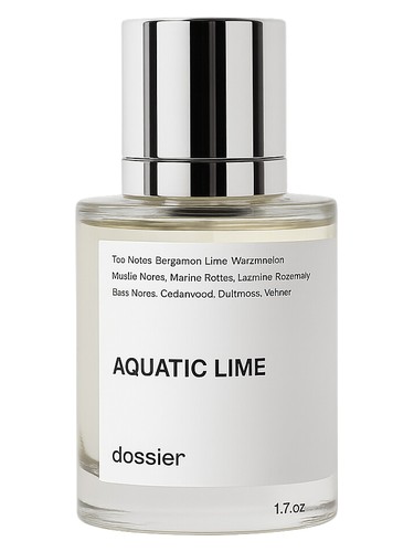 عطر ادکلن آکوآتیک لایم دوسیه - Aquatic Lime Dossier - بررسی، قیمت و خرید