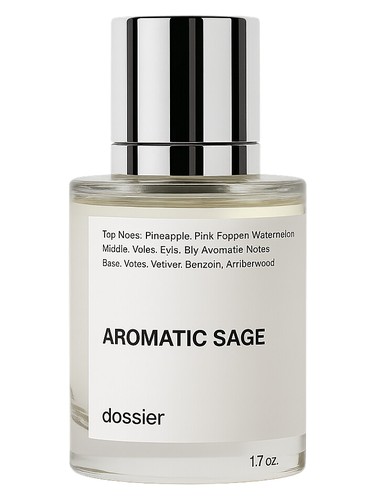 عطر ادکلن آروماتیک سیج دوسیه - Aromatic Sage Dossier - بررسی، قیمت و خرید