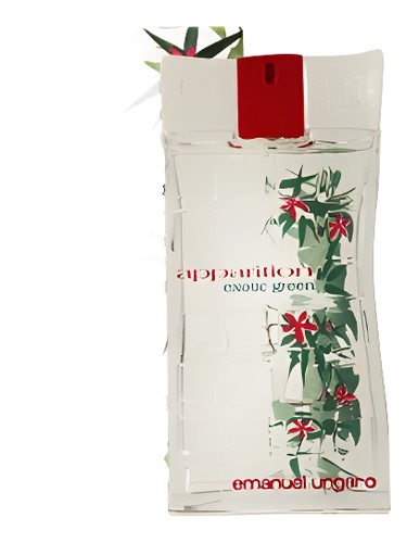 عطر ادکلن امانوئل اونگارو اپریشن اگزوتمیک گرین ایمانوئل اونگارو - Emanuel Ungaro Apparition Exotic Green Emanuel Ungaro - بررسی، قیمت و خرید
