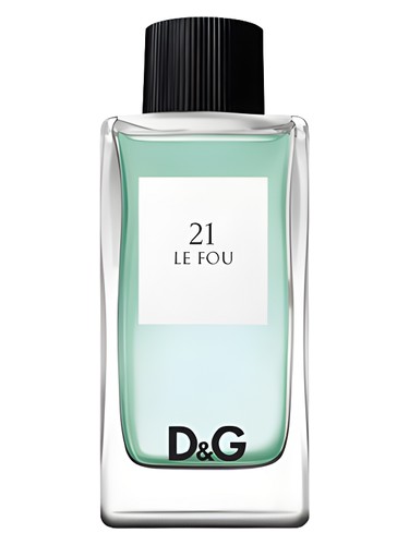 عطر ادکلن دی اند جی آنتولوژی له فو ۲۱ دولچه اند گابانا - D&G Anthology Le Fou 21 Dolce&Gabbana - بررسی، قیمت و خرید