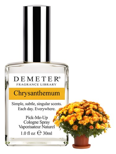 عطر ادکلن کریزنتهموم دیمتر فرگرنس - Chrysanthemum Demeter Fragrance - بررسی، قیمت و خرید