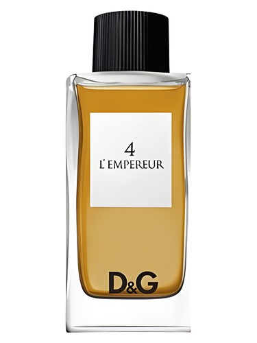 عطر ادکلن دی اند جی آنتولوژی ل امپره چهار دولچه اند گابانا - D&G Anthology L'Empereur 4 Dolce&Gabbana - بررسی، قیمت و خرید